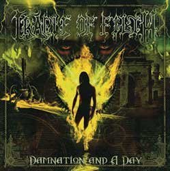 Cradle Of Filth Damnation And A Day CD