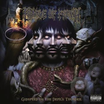 Cradle Of Filth Godspeed On The Devil´S Thunder CD