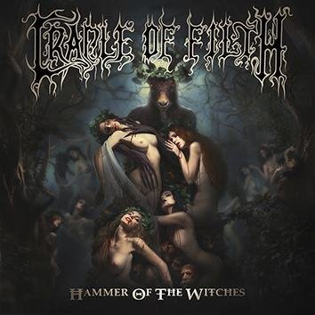 Cradle Of Filth Hammer Of The Witches CD