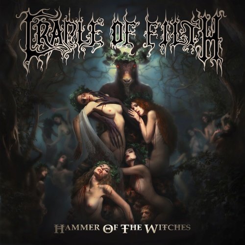 Cradle Of Filth - Hammer Of The Witches (Digipack)