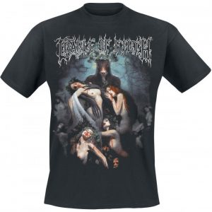 Cradle Of Filth Hammer Of The Witches T-paita