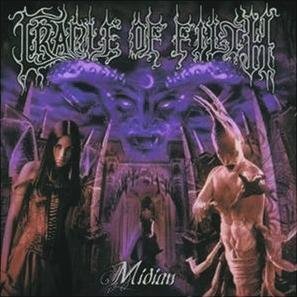 Cradle Of Filth Midian CD