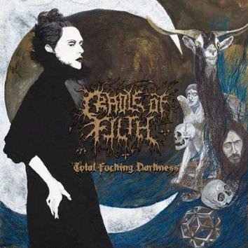 Cradle Of Filth Total Fucking Darkness CD