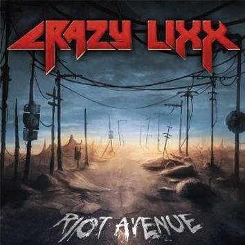 Crazy Lixx Riot Avenue CD