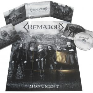 Crematory Monument CD