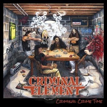 Criminal Element Criminal Crime Time LP