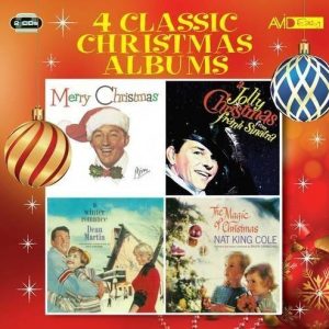 Crosby B/Sinatra F/Martin D/Cole NK - Four Classic Christmas Albums (2CD)