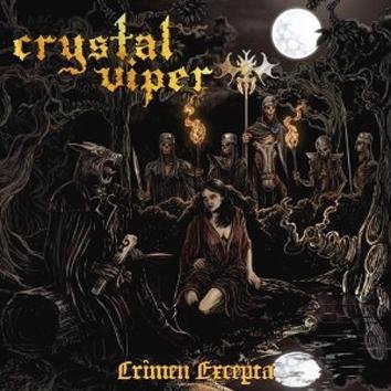 Crystal Viper Crimen Excepta CD