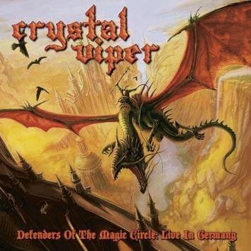 Crystal Viper Defenders Of The Magic Circle: Live In Germany CD