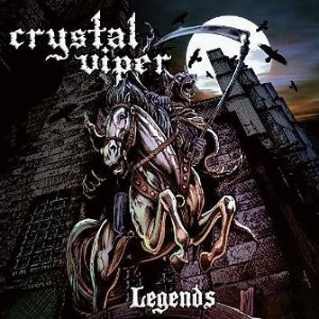 Crystal Viper Legends CD