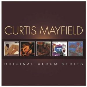 Curtis Mayfield - Original Album Series (5CD)