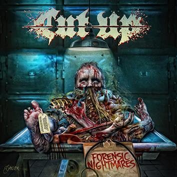 Cut Up Forensic Nightmares CD