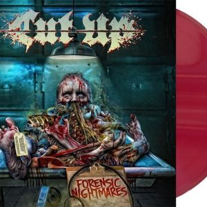 Cut Up Forensic Nightmares LP