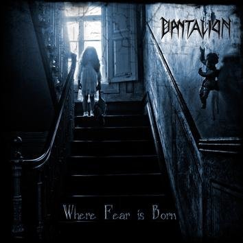 Dantalion Where Fear Is Born CD