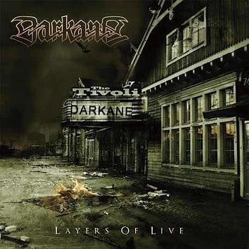 Darkane Layers Of Live CD