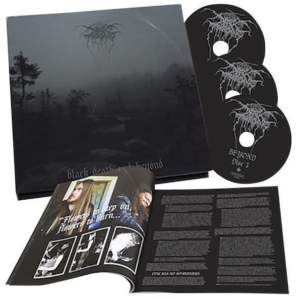 Darkthrone Black Death And Beyond CD
