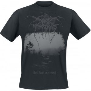 Darkthrone Black Death And Beyond T-paita