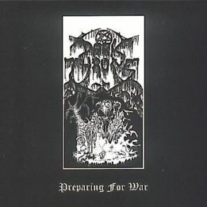 Darkthrone Preparing For War CD