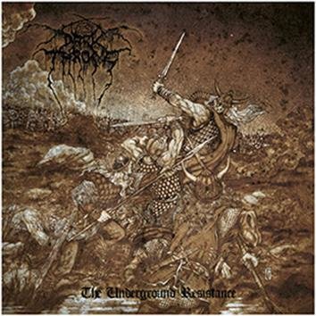 Darkthrone The Underground Resistance CD