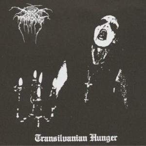 Darkthrone Transilvanian Hunger CD
