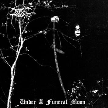Darkthrone Under A Funeral Moon (20th Anniversary Edition) CD