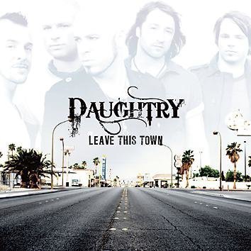Daughtry Leave This Town CD