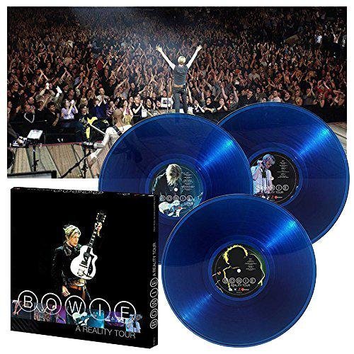 David Bowie A Reality Tour LP