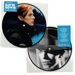 David Bowie Sound And Vision LP