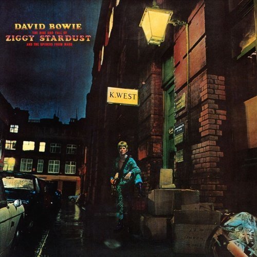 David Bowie - The Rise And Fall Of Ziggy Stardust And The Spiders From Mars