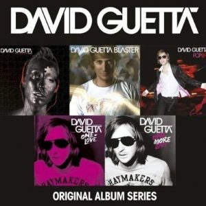 David Guetta - Original Album Series (5CD)