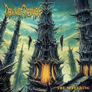 Dawn Of Demise The Suffering CD