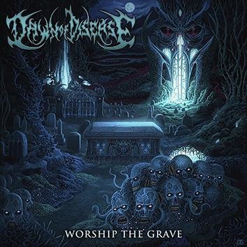 Dawn Of Disease Worship The Grave CD