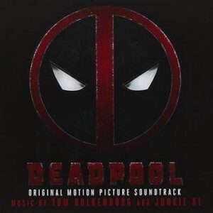 Deadpool Original Motion Picture Soundtrack CD