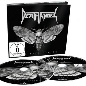 Death Angel The Evil Divide CD