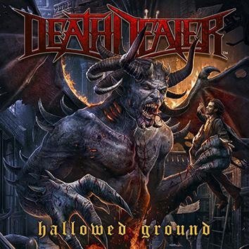 Death Dealer Hallowed Ground CD