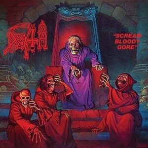 Death Scream Bloody Gore CD