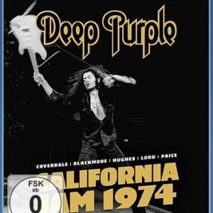 Deep Purple California Jam 1974 Blu-Ray