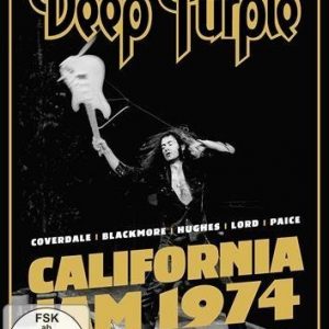 Deep Purple California Jam 1974 DVD