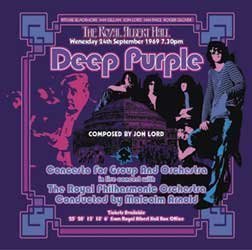 Deep Purple Concerto For Group And Orchestra CD
