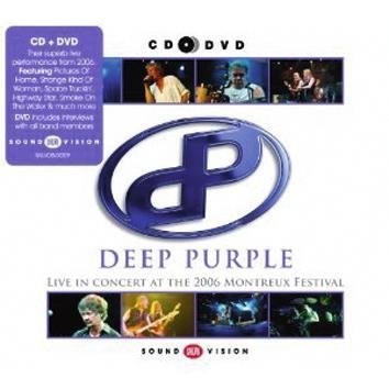 Deep Purple Live At Montreux 2006 CD