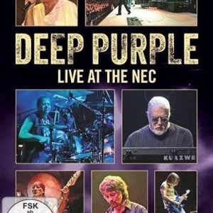 Deep Purple Live At The Nec DVD