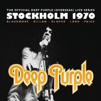 Deep Purple Live In Stockholm 1970 CD
