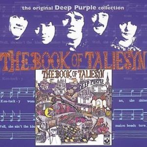 Deep Purple The Book Of Taliesyn CD