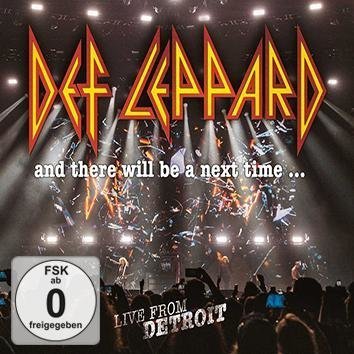 Def Leppard And There Will Be A Next Time...Live From Detroit DVD