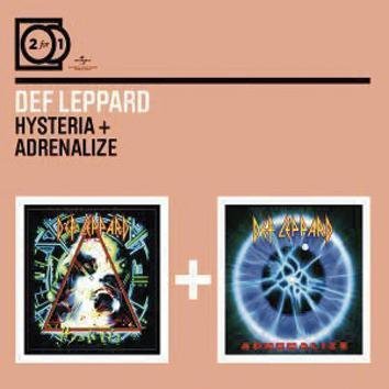 Def Leppard Hysteria / Adrenalize CD
