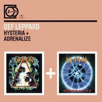 Def Leppard Hysteria / Adrenalize CD