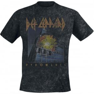 Def Leppard Vintage Pyromania T-paita