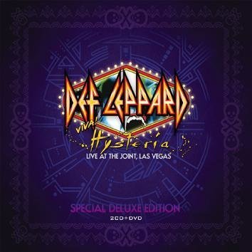 Def Leppard Viva! Hysteria CD