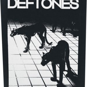 Deftones Panther Selkälippu Musta