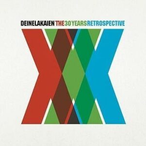 Deine Lakaien Xxx. The 30 Years Retrospective CD
